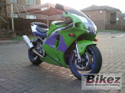 1997 kawasaki zx-7r ninja photo